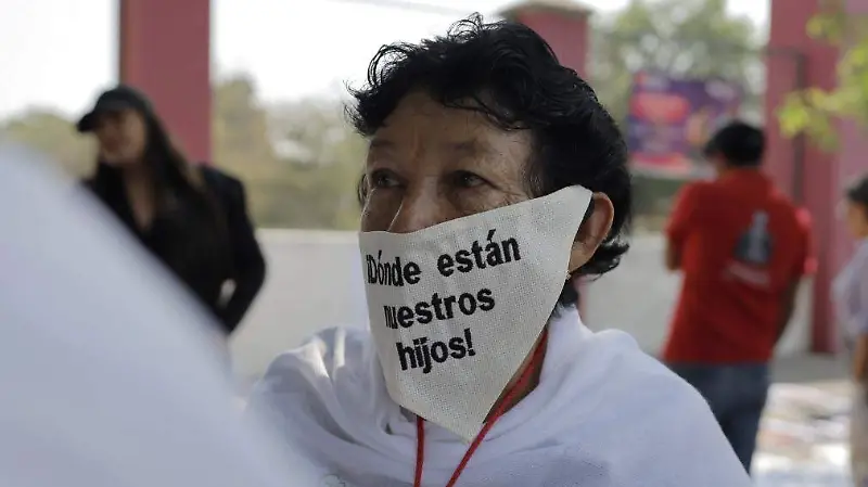 Este 10 de mayo no se celebra, Madres buscadoras 